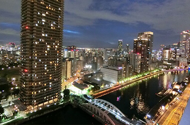 大阪エリア別 高級タワーマンションの最上階から観る夜景特集 タワーマンション大阪 賃貸navi