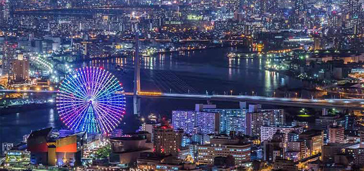 【大阪エリア別】高級タワーマンションの最上階から観る夜景特集